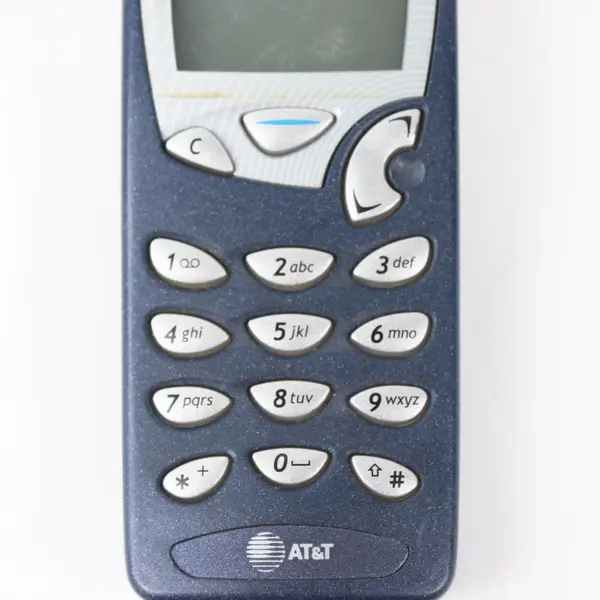 Nokia 5165 AT&T Cell Phone Physical Keypad Monochrome Display