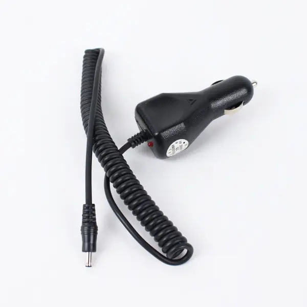 Baofeng Compatible 12V DC Car Charger Cable Cigarette Lighter Walkie Talkie