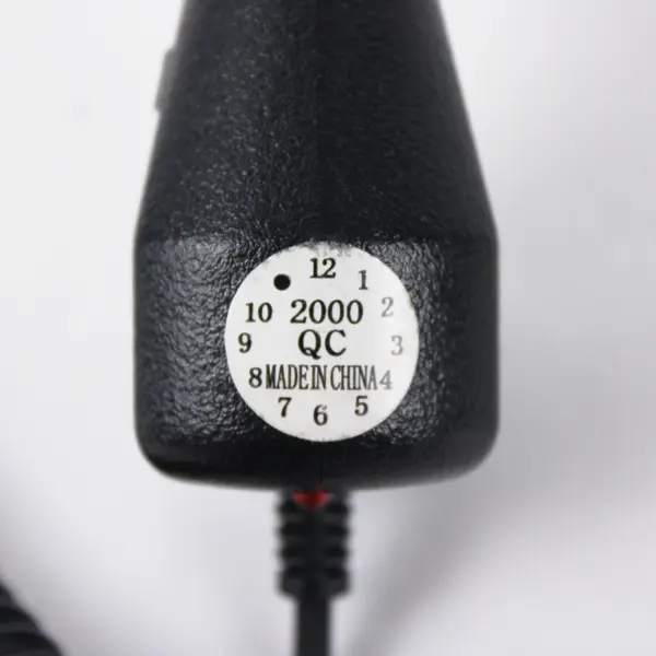 Baofeng Compatible 12V DC Car Charger Cable Cigarette Lighter Walkie Talkie