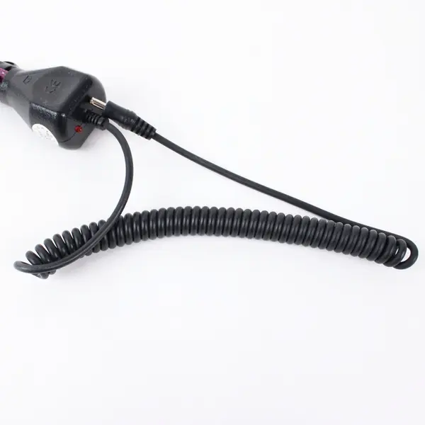 Baofeng Compatible 12V DC Car Charger Cable Cigarette Lighter Walkie Talkie