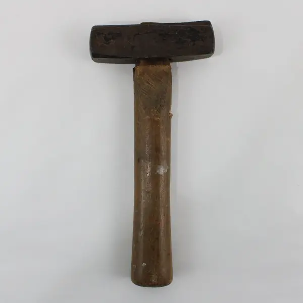 Antique Goldenburg Lump Hammer 8.75"