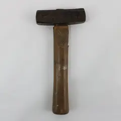 Antique Goldenburg Lump Hammer 8.75"