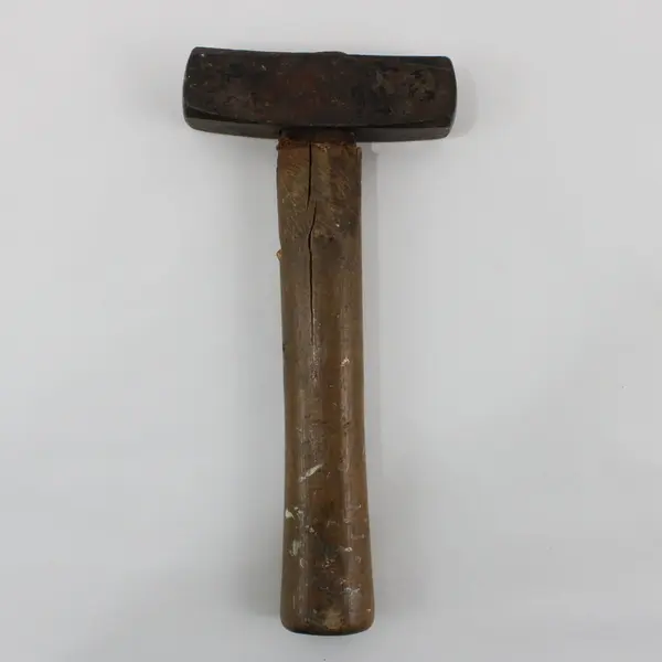 Antique Goldenburg Lump Hammer 8.75"