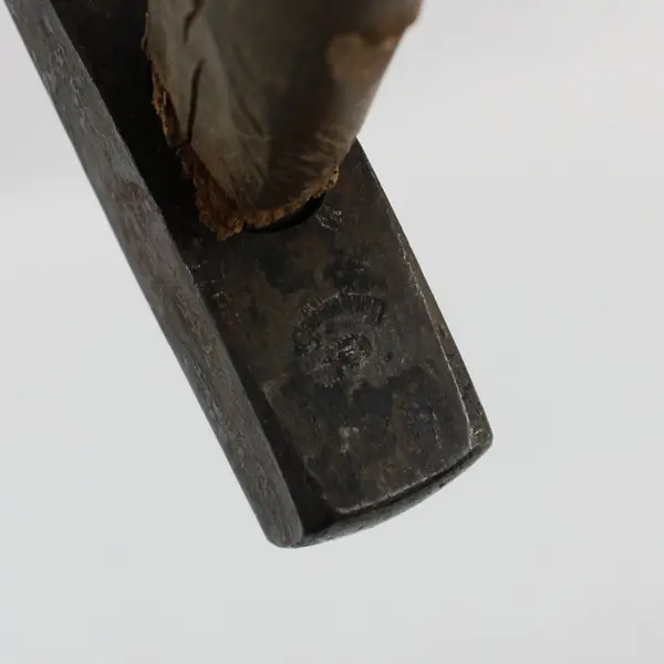 Antique Goldenburg Lump Hammer 8.75"