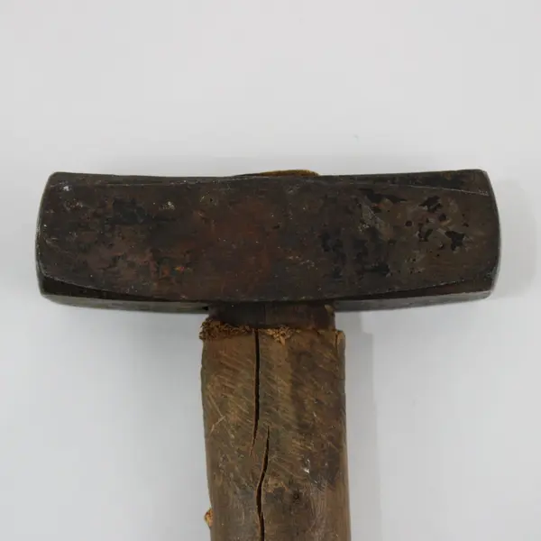 Antique Goldenburg Lump Hammer 8.75"