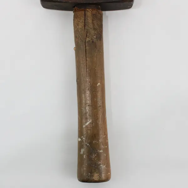 Antique Goldenburg Lump Hammer 8.75"