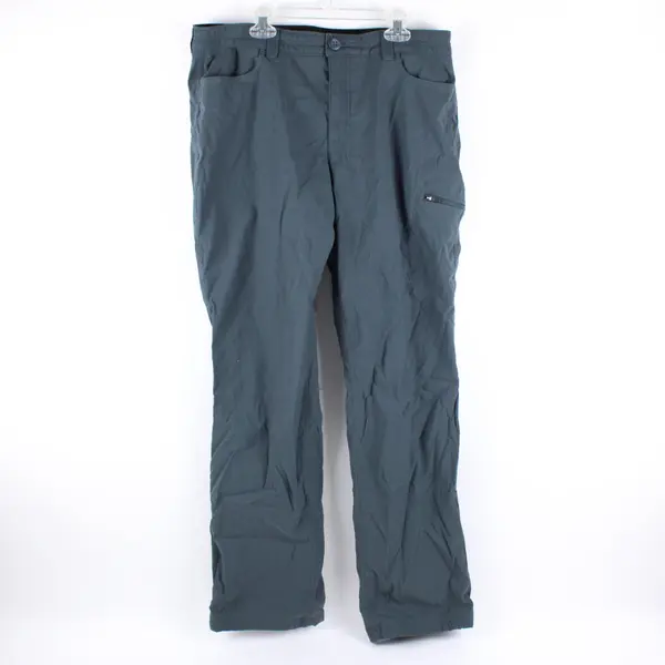 Eddie Bauer Women's Size 12 Dark Gray Fleece-Lined Outdoor Pants