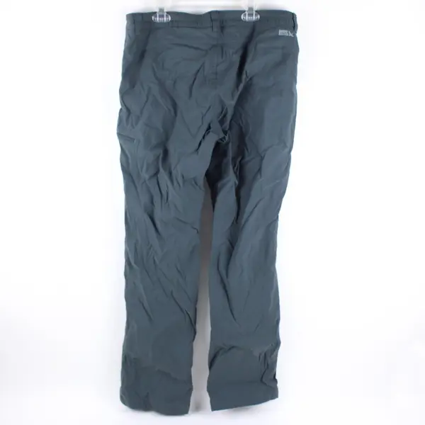 Eddie Bauer Women's Size 12 Dark Gray Fleece-Lined Outdoor Pants
