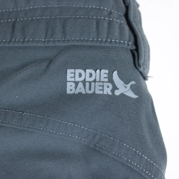 Eddie Bauer Women's Size 12 Dark Gray Fleece-Lined Outdoor Pants