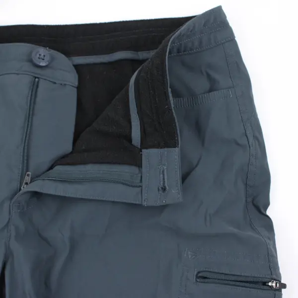 Eddie Bauer Women's Size 12 Dark Gray Fleece-Lined Outdoor Pants