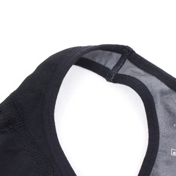 Women's Black Racerback Sports Bra Size XL
