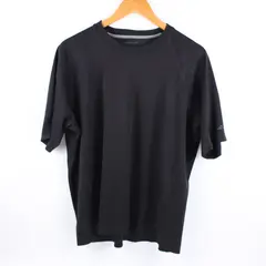 Eddie Bauer Men's Large Black Activewear T-Shirt