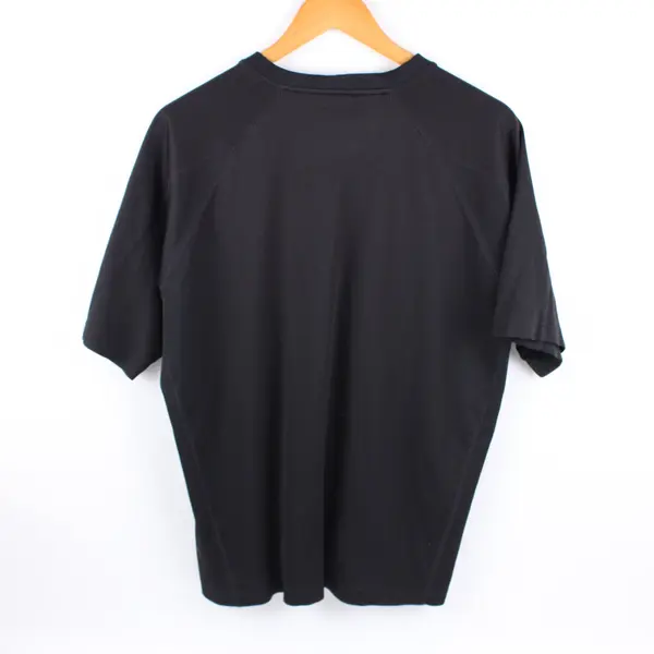 Eddie Bauer Men's Large Black Activewear T-Shirt