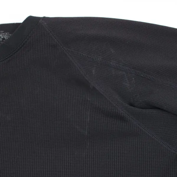 Eddie Bauer Men's Large Black Activewear T-Shirt