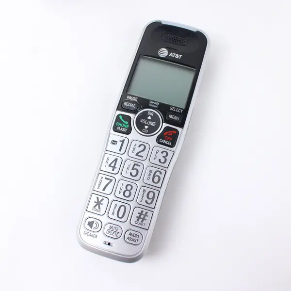 AT&T DECT 6.0 Cordless Phone System 2 Handsets Base Charger