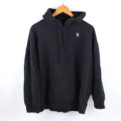Victoria's Secret Women's Black Hoodie Size XL Pre-Owned