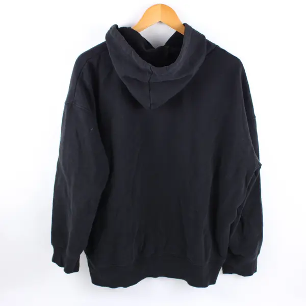 Victoria's Secret Women's Black Hoodie Size XL Pre-Owned