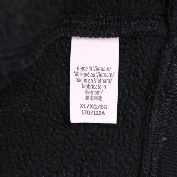 Victoria's Secret Women's Black Hoodie Size XL Pre-Owned