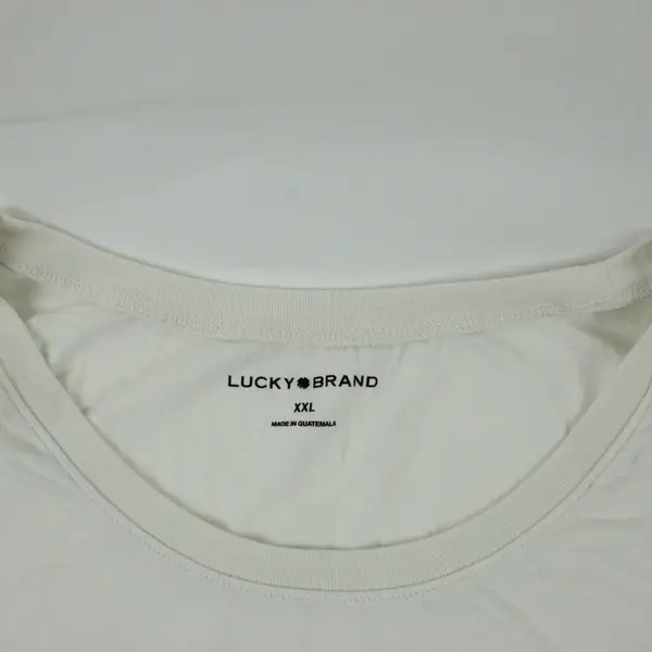 Lucky Brand Women's XXL Elephant Graphic T-Shirt Pre-Owned