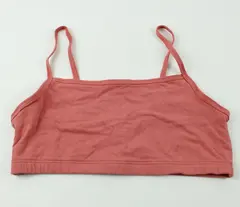 Hanes Women's Large Salmon Pink Unlined Spaghetti Strap Bra