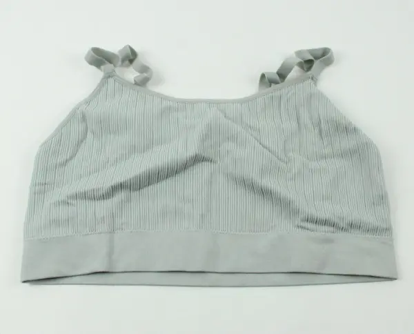 Auden Women's Unlined Bra Pale Green Size XL