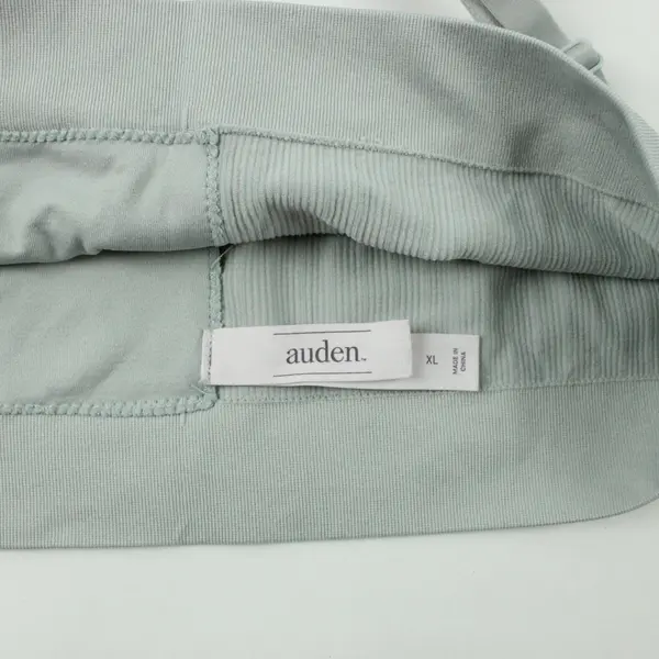 Auden Women's Unlined Bra Pale Green Size XL