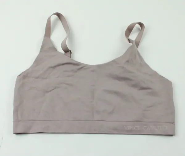 Vince Camuto Women's Unlined Bra Pale Mauve Size Large