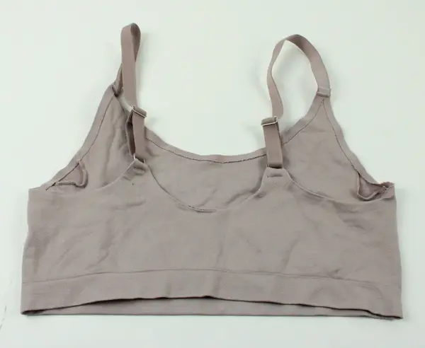 Vince Camuto Women's Unlined Bra Pale Mauve Size Large