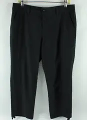Eddie Bauer Women's Cargo Capri Pants Black Size 8