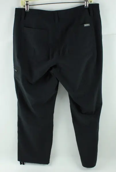 Eddie Bauer Women's Cargo Capri Pants Black Size 8