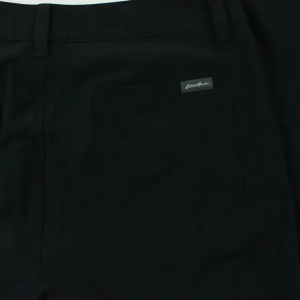 Eddie Bauer Women's Cargo Capri Pants Black Size 8