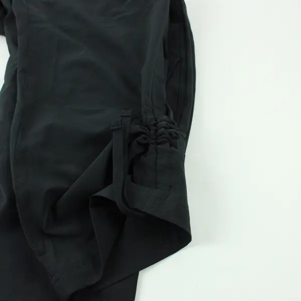 Eddie Bauer Women's Cargo Capri Pants Black Size 8