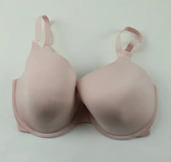 Camio Mio Women's Light Pink Underwire T-Shirt Bra 36G