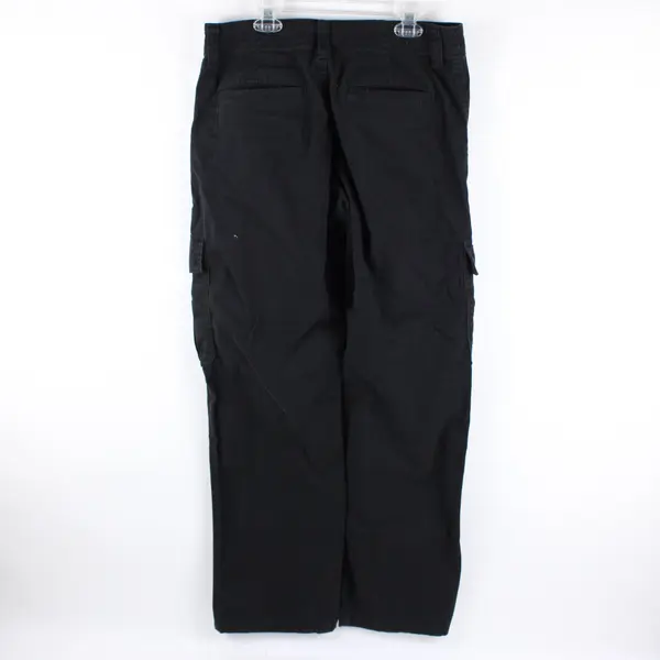 Wrangler Women's Black Relaxed Fit Cargo Pants 30W Waist