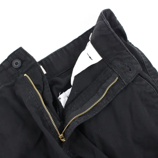Wrangler Women's Black Relaxed Fit Cargo Pants 30W Waist