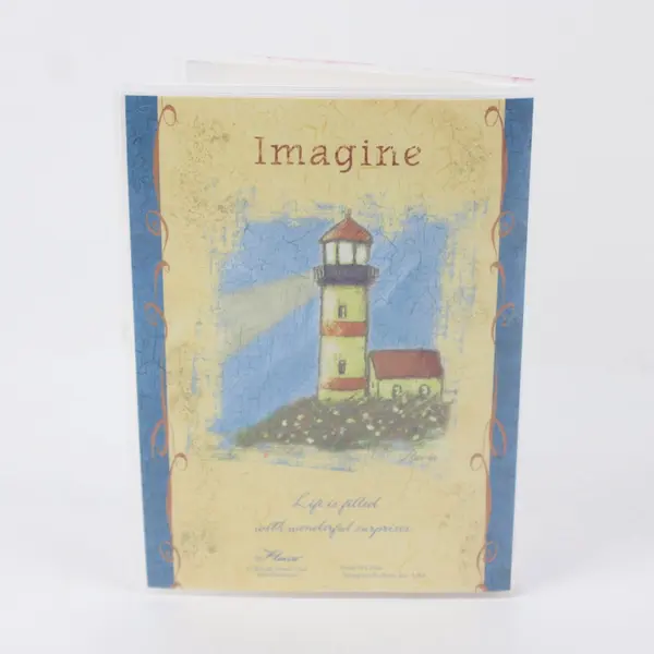 Flavia Imagine Lighthouse Photo Album Holds 36 Photos