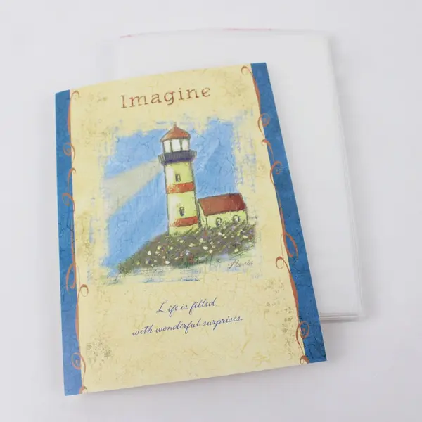 Flavia Imagine Lighthouse Photo Album Holds 36 Photos
