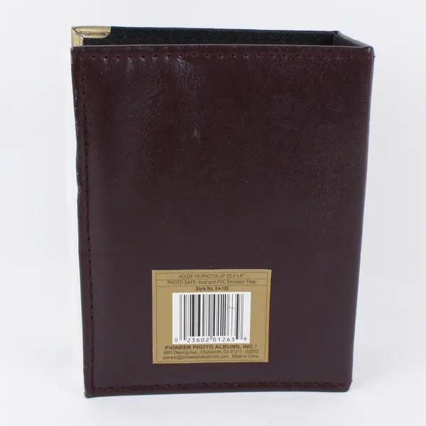 Pioneer E4-100 Photo Album Refill Pages Holds 100 4x6 Photos