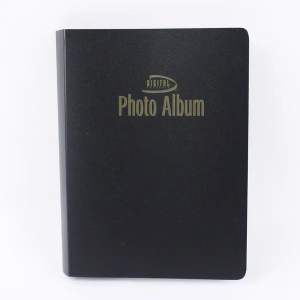 Digital Photo Album 4x6 Black Photo Storage Open Box