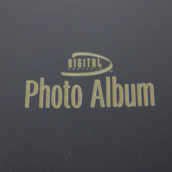 Digital Photo Album 4x6 Black Photo Storage Open Box