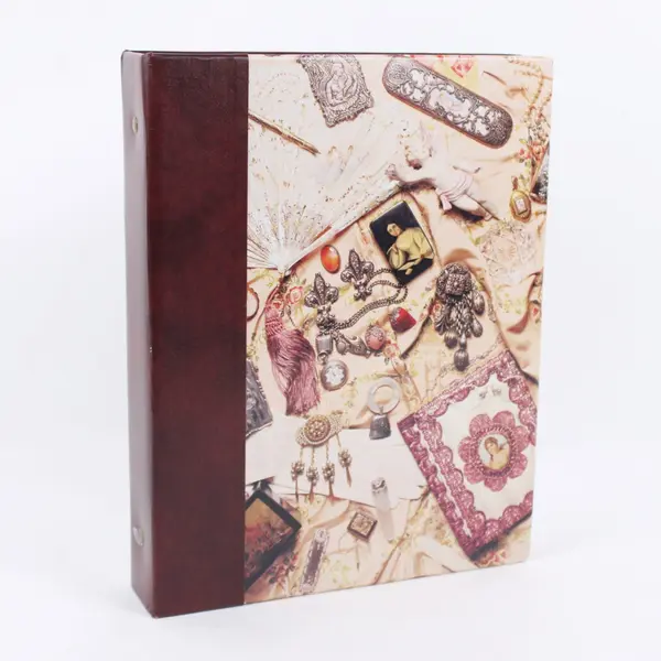 Decorative Scrapbook Photo Album 160 Photos 4x6 