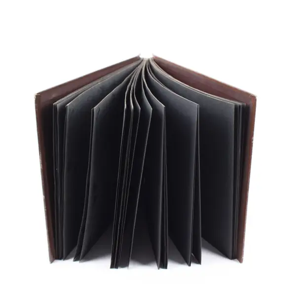 Embossed Ornate Scrapbook Album Cord Tie Closure Decorative Cover