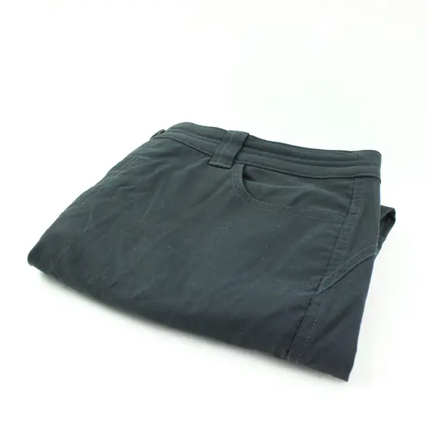 Eddie Bauer Women's Black Cargo Capri Pants Size 8