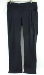 Skechers Women's XL Black Straight-Leg Activewear Pants