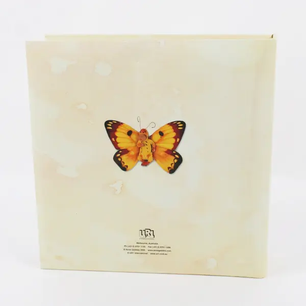 Anne Geddes Butterfly Baby Photo Album Holds 200 4x6 Photos