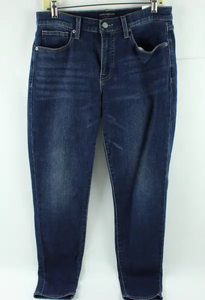 Lucky Brand Women's Skinny Jeans Dark Wash Size 10x30
