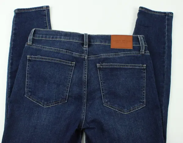 Lucky Brand Women's Skinny Jeans Dark Wash Size 10x30