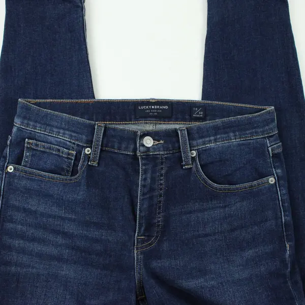 Lucky Brand Women's Skinny Jeans Dark Wash Size 10x30