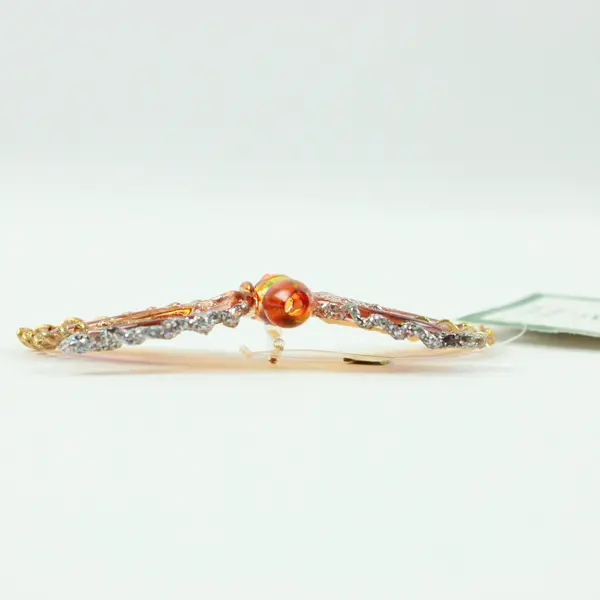 Department 56 Dragonfly Acrylic Ornament 2004 Collectible 3.5" Wide