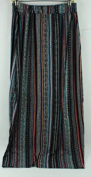 Yak & Yeti Women's XL Multicolor Southwestern Print Maxi Skirt